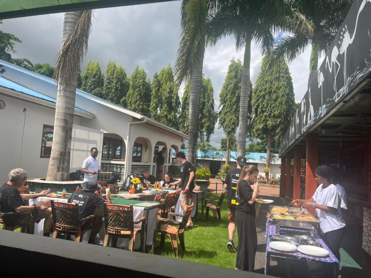 Kilimanjaro Trekcity Hostel 莫希 外观 照片