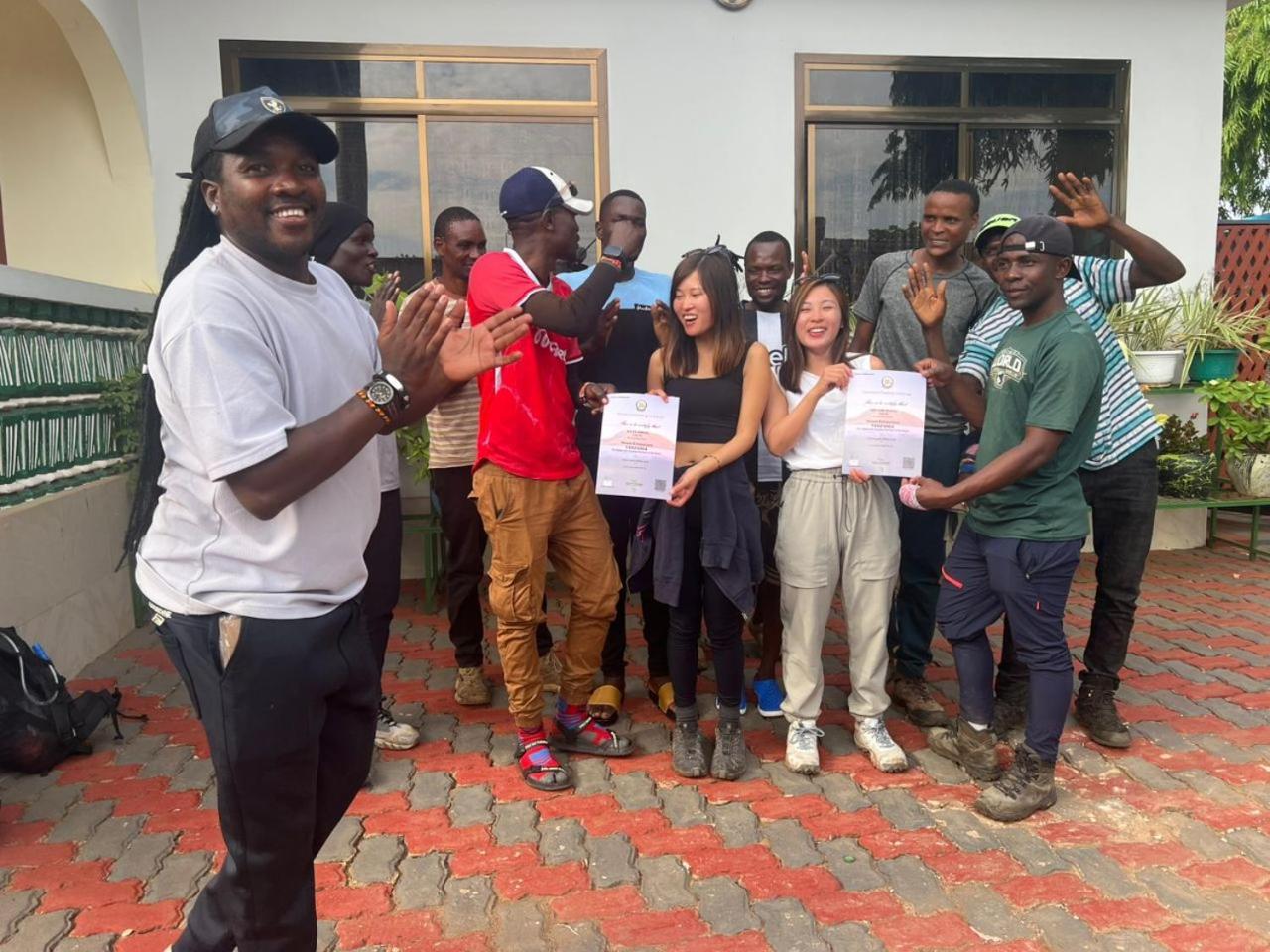 Kilimanjaro Trekcity Hostel 莫希 外观 照片