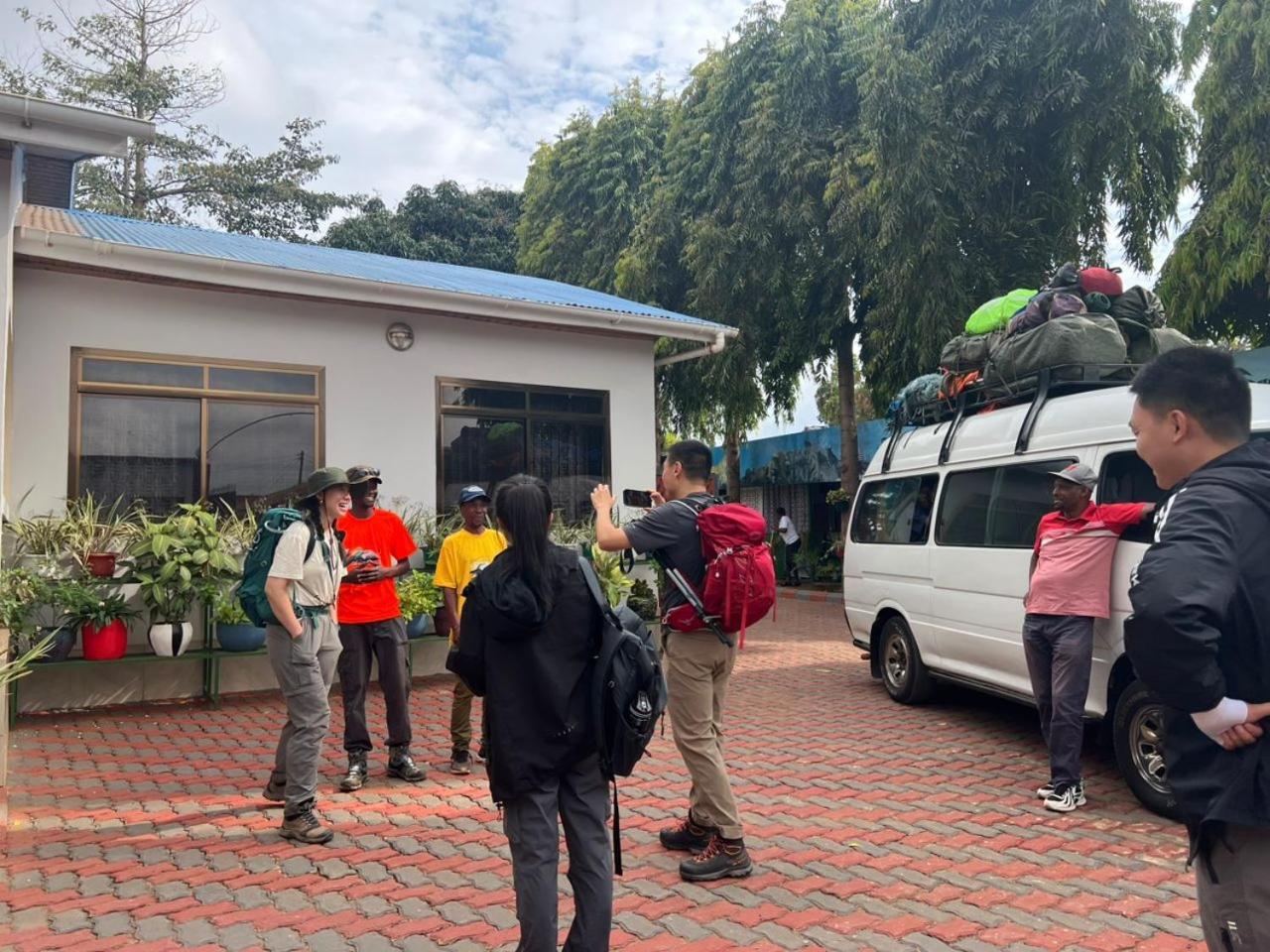 Kilimanjaro Trekcity Hostel 莫希 外观 照片