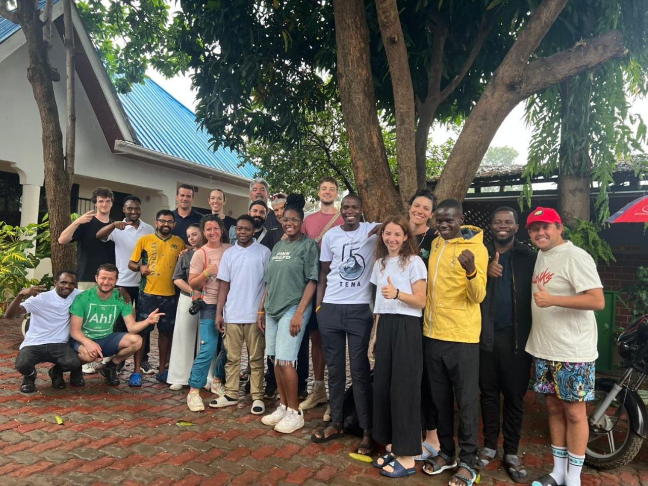 Kilimanjaro Trekcity Hostel 莫希 外观 照片